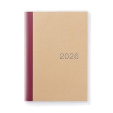 MUJI Planner 2026 B6 Monthly Starting December 2025 B6 84854453