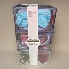 SCUNCI HAIR ACCESSORY KIT