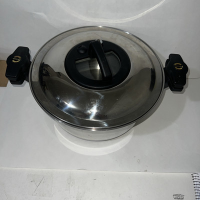 #ad #ad Five Ply 304 Surgical Stainless steel pressure cooker $79.99