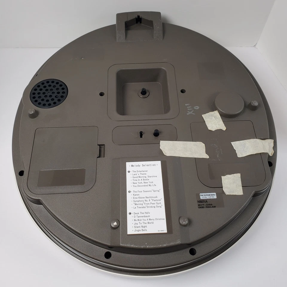 Seiko Swarovski Melodies in Motion Wall Clock (QXM491BRH) 18 Melodies - Image 4 of 4