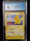 Pikachu Pokemon 2003 Ex Sandstorm 72/100 Cgc 9