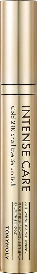 TONYMOLY Cuidado Intenso 24K Oro Caracol Ojo Suero Antienvejecimiento Reduce Hinchazón D... Foto 2 de 4