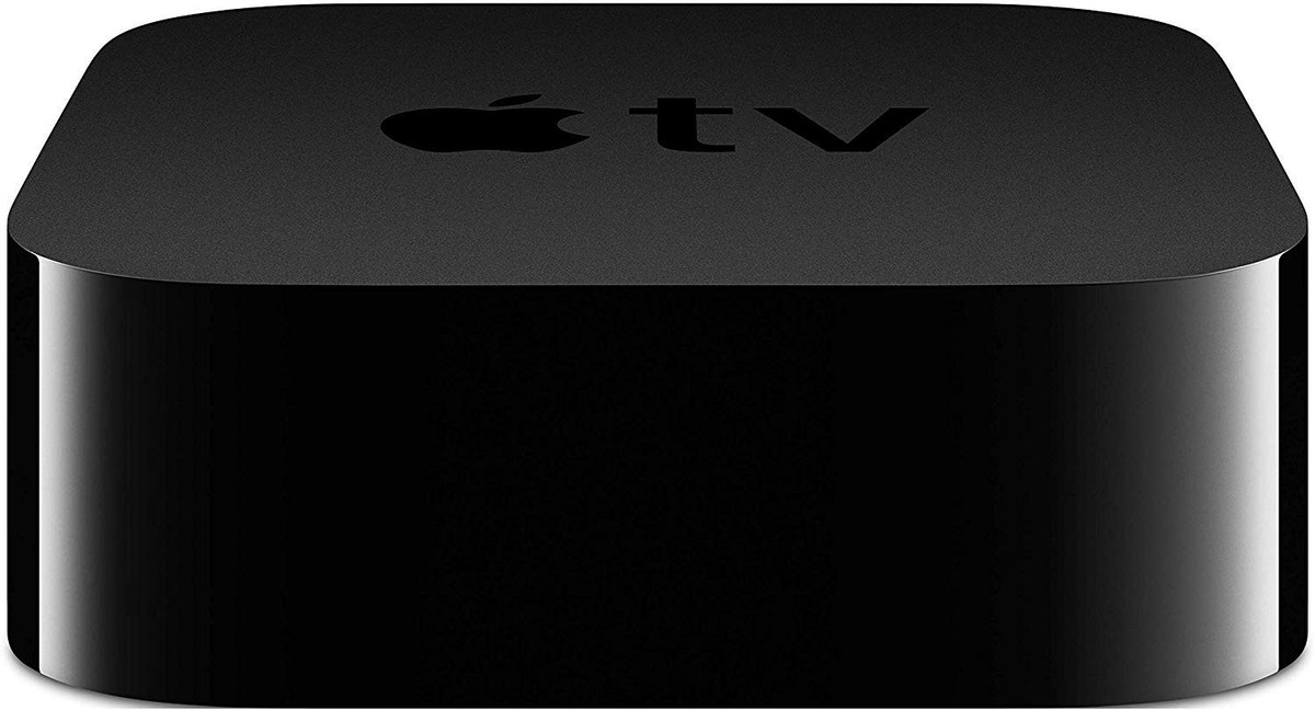 Apple TV 32GB 4K HD Media Streamer - Black (MQD22LL/A) for sale