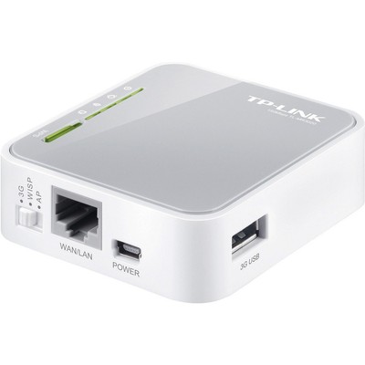 TP-LINK TL-MR3020 WLAN Router  2.4 GHz 150 MBit/s