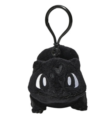 Fragment x Pokemon INN Thunderbolt Project TBP Mascot Key Ring Fushigidane Black