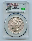 2025 Morgan Silver Dollar $1 CAC MS70 - Advanced Delivery