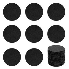 1.57" Carpet Spot Markers, 40 Pcs Round Floor Dots Markers, Black