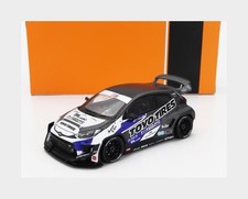 1:43 IXO Toyota Yaris Gr Pandem Toyo Tires 2022 Black Grey White MOC341.22