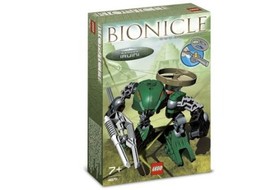 LEGO Bionicle Rahaga Mini Figure Set #4879 Iruini Green