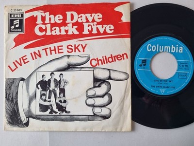 The Dave Clark Five - Live In The Sky 7'' Vinyl Germany