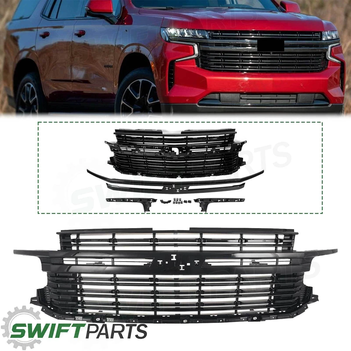 Grilles for 2024 Chevrolet Suburban for sale | eBay
