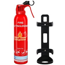 Fire Extinguishers for Home, 1 Pack Vehicle Fire Extinguishers for A B C K Fi...