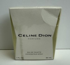 CELINE DION -  1 FL OZ EAU DE TOILETTE SPRAY - new in box