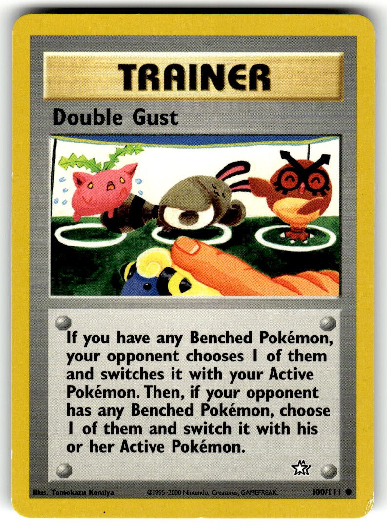 Double Gust Common Neo Genesis 100/111 NM