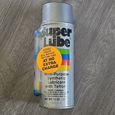 Super Lube Multi-Purpose Synthetic Lubricant w/Teflon, 11 oz. (311g.) Tube Lube
