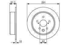 Disque de frein Toyota CROWN
