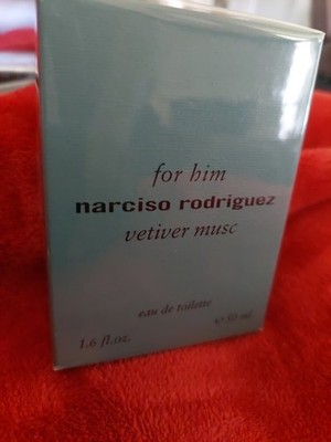 Narciso Rodriguez For Him Vetiver Musc (2024) EDT 1.6oz/50ml NEW & SEALED