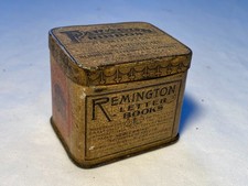 c1900-15 Remington Typewriter ink Paragon ribbon tin Remington Company New York thumbnail