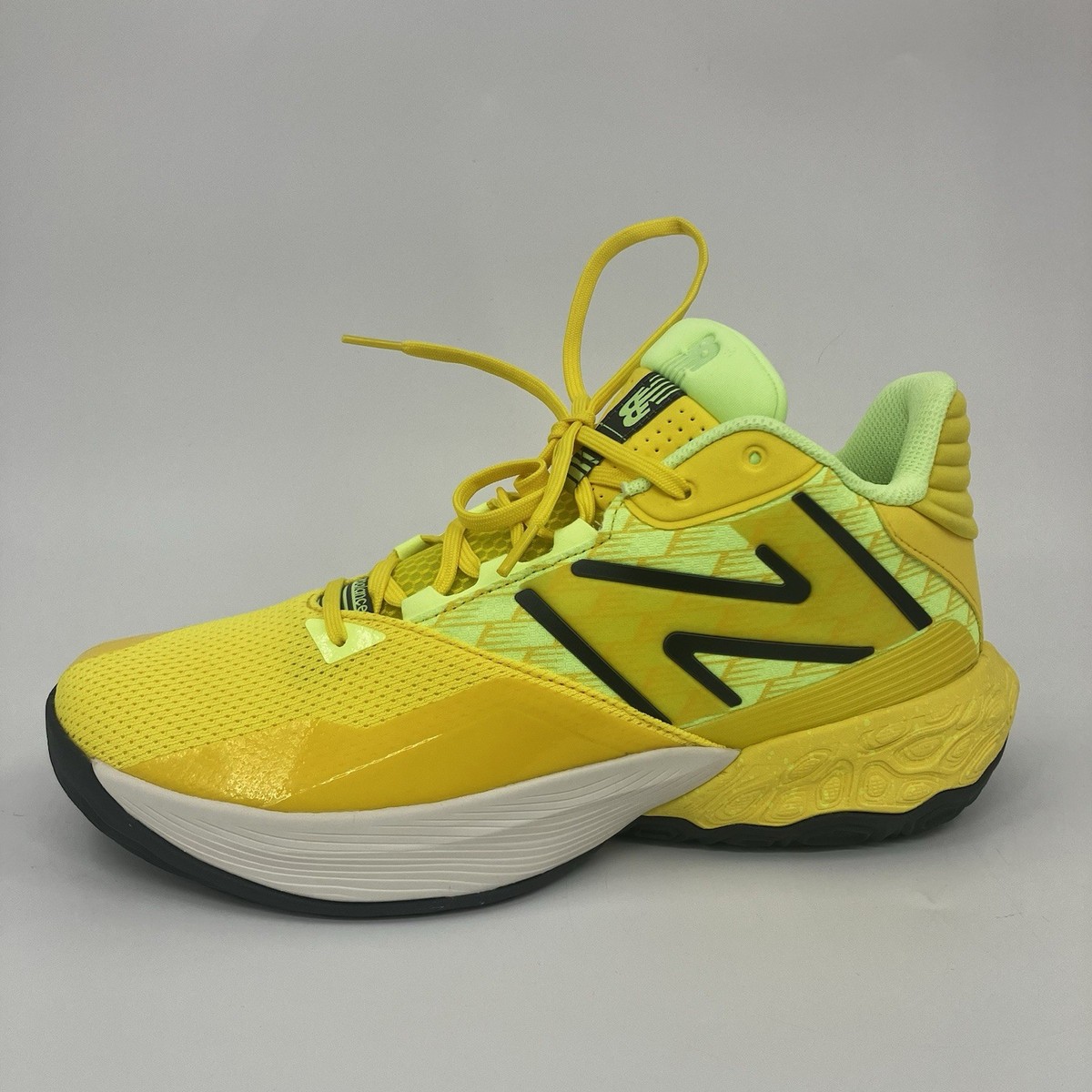 New Balance Two WXY v4 Mens Size 10 Basketball Shoes Lemon Lime NEW BB2WYRT4 New Balance Two WXY v4 Mens Size 9.5 Basketball Shoes Lemon  main image 2