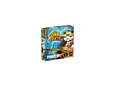 King of Tokyo Power Up (DEU) Brettspiel 8+ Iello