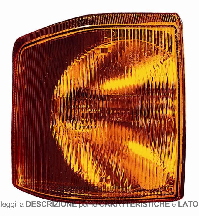 Freccia Fanale Anteriore Land Rover Discovery 1994-1998 Sinistro XBD100770
