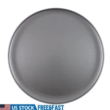 16 Inch Nonstick Pizza Pan Round Steel Kitchen Baking Tray Pizza Night New