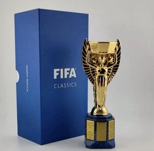 Trofeo Jules Rimet (Copa Mundial FIFA) Réplica 150 mm Trofeo con Licencia Oficial