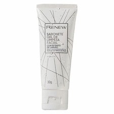 Avon Renew Charcoal Facial Cleansing Gel 30g Deep Clean Face Wash