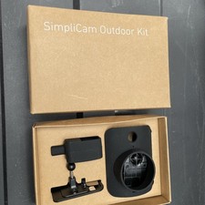 SimpliSafe SimpliCam Black Outdoor Camera Kit...