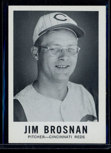 1960 Leaf Jim Brosnan #124 card