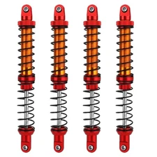 RC Threaded Shock Absorber Oil Adjustable Damper Set with Springs for 1/10 RC...