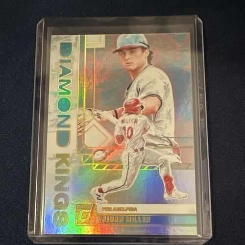 Diamond Miller 2025 Donruss Diamond Miller #6