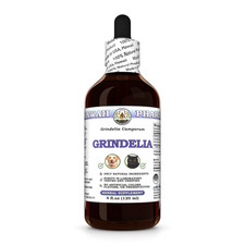 Grindelia Grindelia Camporum Dried Herb Veterinary Liquid Herbal Extract
