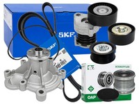 SKF Keilrippenriemensatz Wapu Freilauf Mercedes C Klasse E Klasse 180 200 250