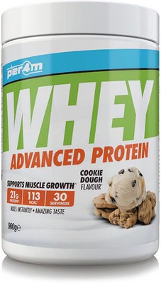 Per4m Whey Advanced Protein, 900 g Dose, Cookie Dough