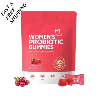 NEW VivoNu Cranberry Probiotic Gummies | Targeting Body Odor, Women's Health,