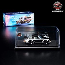 Hot Wheels Porsche 911 Turbo 3.3 Targa Rlc Chase Silver Limited Edition Hot Wheels Porsche 911 Turbo 3.3 Targa Rlc Chase Silver Limited Edition