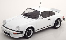 1/18 Ixo Porsche 911 Carrera SC RS 3.0 Rallye Street, weiß, OVP