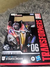 Transformers Studio Series Gamer Edition War for Cybertron 06 Starscream