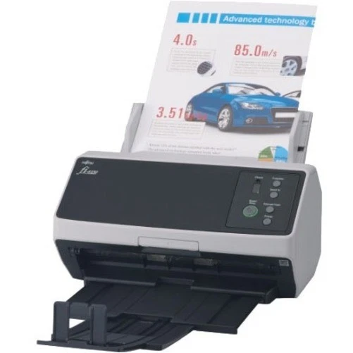 Fujitsu fi-8150 Color Double-Sided Network-Enabled Desktop Scanner with Auto - Image 4 of 4