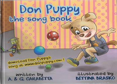 Don Puppy - The Song Book - Nursery Rhymes Board Book