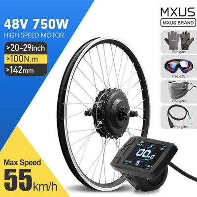 electric bicycle kit ebay PEXMOR Bike Conversion Kit, 48V 1200W 26" Front Wheel E-Bike Conversion Kit, Ebike Hub Motor Upgrade 3 Mode Controller w/PAS/LCD Display/Twist Throttle Electric Ebike Kit : Sports Not waterproof Wholesale ebay electric bike kit-Buy
