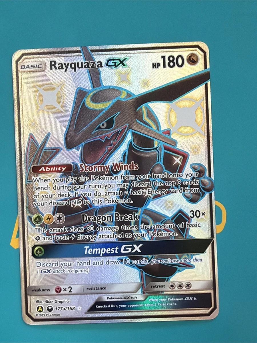 rayquaza gx pokemon card value Rayquaza GX 2018 Japanese Sun & Moon: GX Ultra Shiny #098/150 Double Rare Price Guide