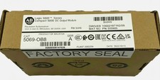New Allen Bradley 5069-OB8 SER A Compact 5000 DC Output Module 5069-OB8