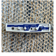 M-Audio MobilePre USB 2-Channel USB Audio Interface w/ Phantom Power XLR 1/4"