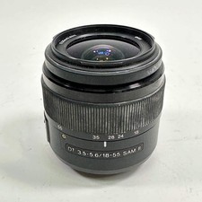 Sony SAL18552 18-55mm f/3.5-5.6 SAM II E A-Mount APS-C Auto  Manual Lens