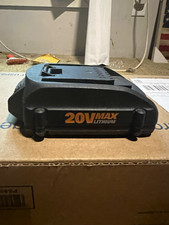 WORX WA3520 20V MAX Lithium-Ion 1.5Ah Power Tool Battery Pack, Black