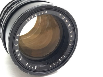 Leica Leitz 90mm f/2 Summicron M Visoflex mount (NJL019859)