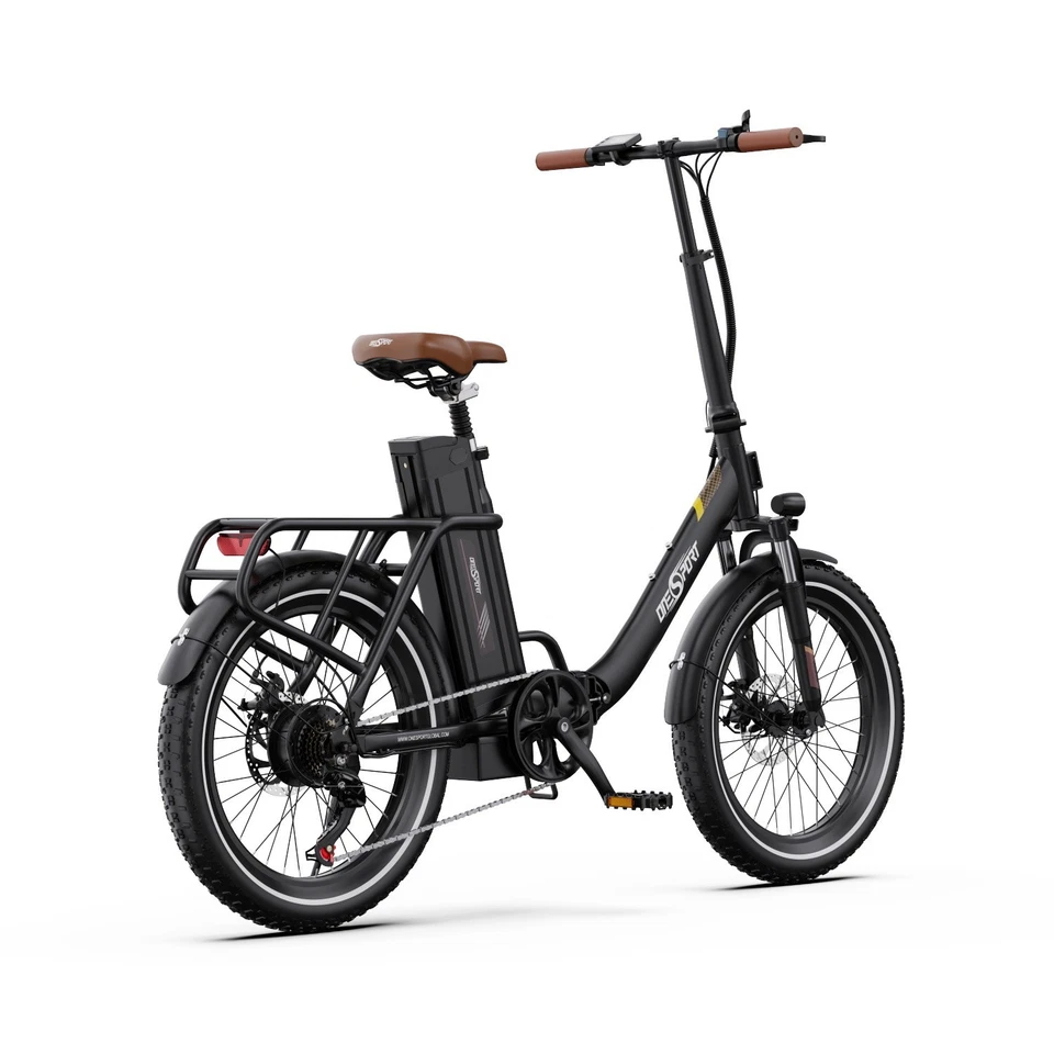 ONESPORT OT16-2 Elektrofahrrad 20 Zoll Klappbares ebike 48V 17AH City Dame ebike - Bild 3 von 4