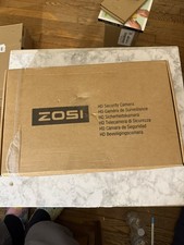 ZOSI D/N Digital Security Camera 4-Pack 4AK-2612F-WS-US New